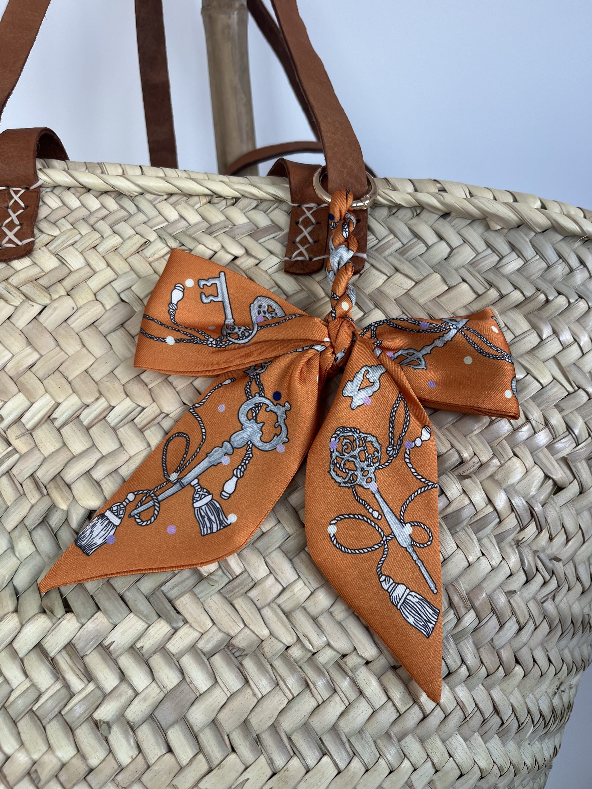 Bijou de Sac NŒUD Orange – Image 2