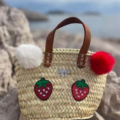 Petit cabas FRAISE