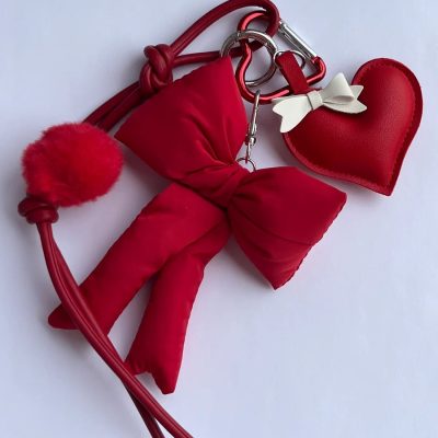 Bijou de Sac NŒUD CŒUR