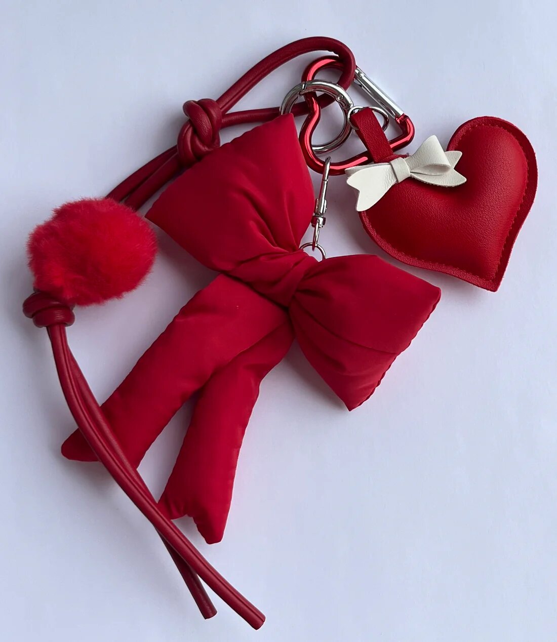 Bijou de Sac NŒUD CŒUR