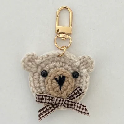 Bijou de Sac OURSON Crochet