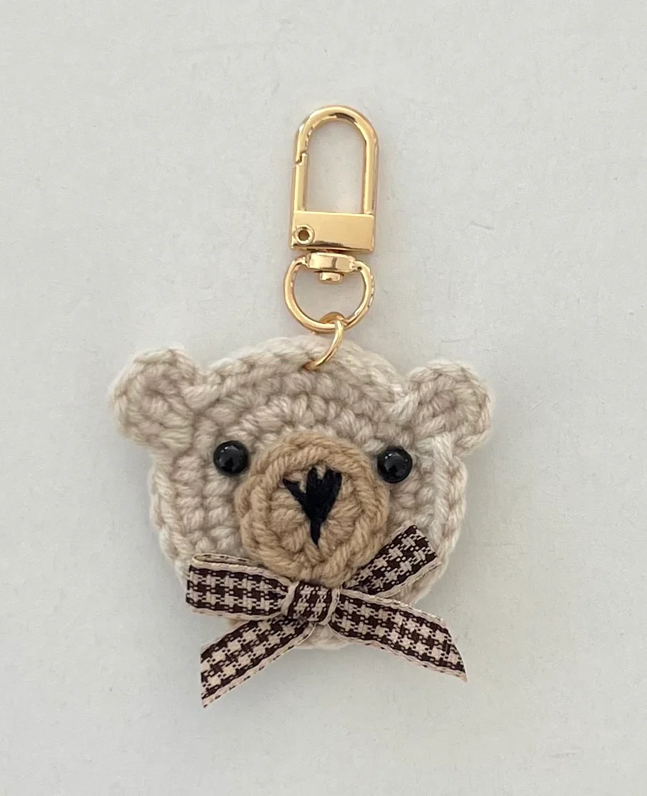 Bijou de Sac OURSON Crochet