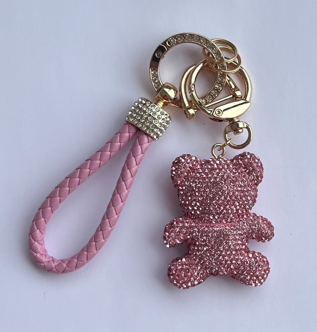 Bijou de Sac OURS Strass – Image 2