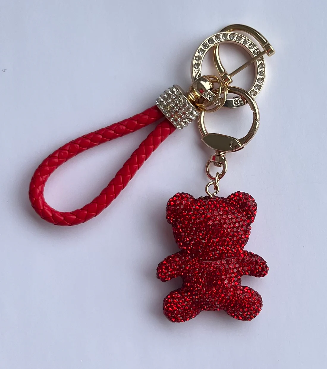 Bijou de Sac OURS Strass