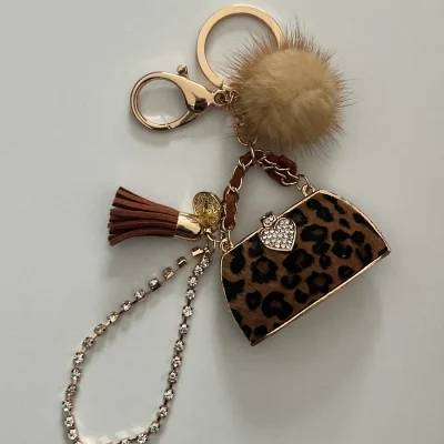 Bijou de Sac SAC LEOPARD