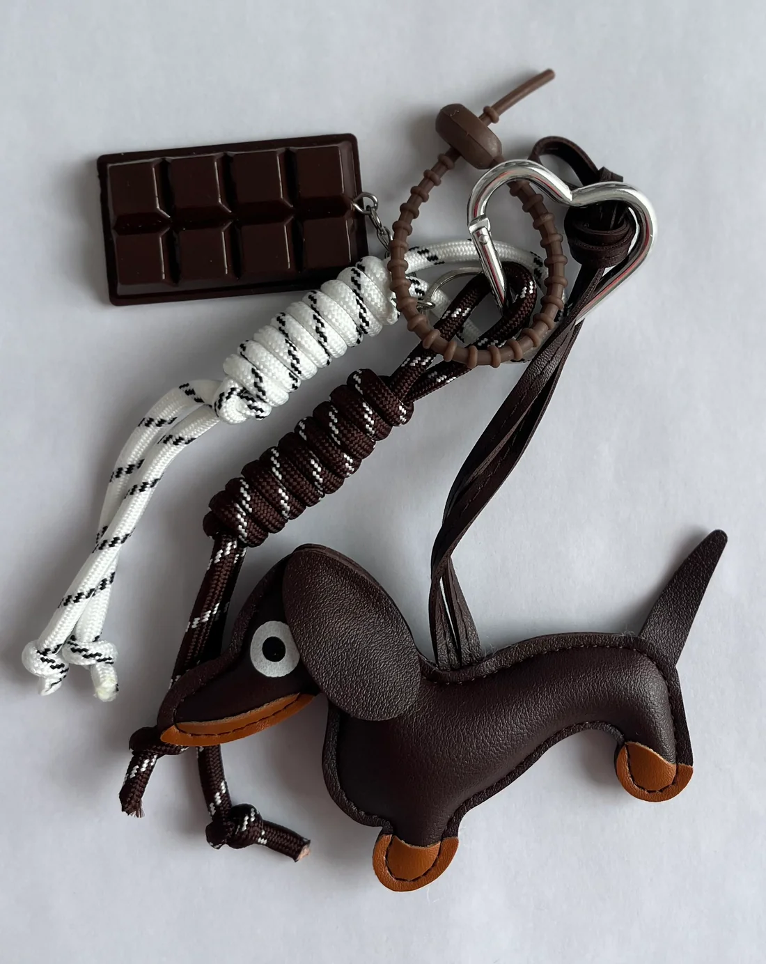 Bijou de Sac TECKEL Chocolat