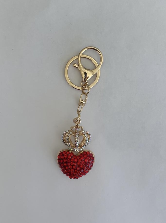 Bijou de Sac COURONNE Strass – Image 5