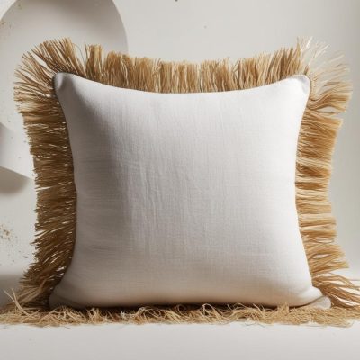 Housse de coussin carrée