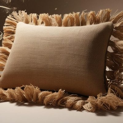 Housse de coussin rectangulaire