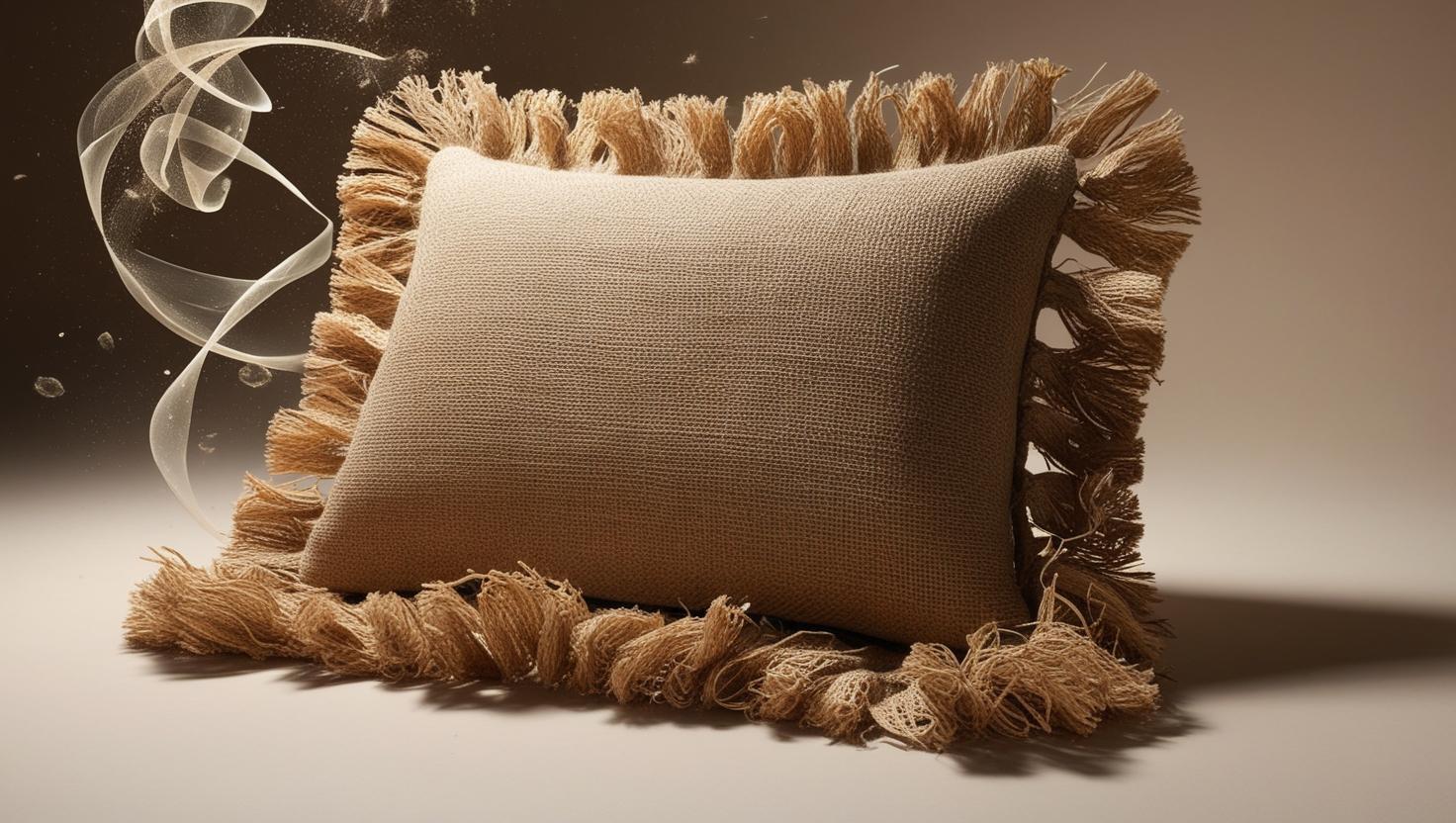 Housse de coussin rectangulaire