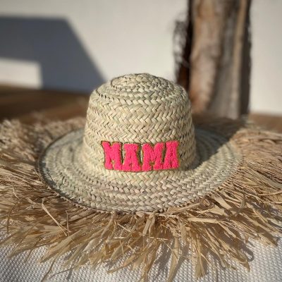 Chapeau à franges MAMA