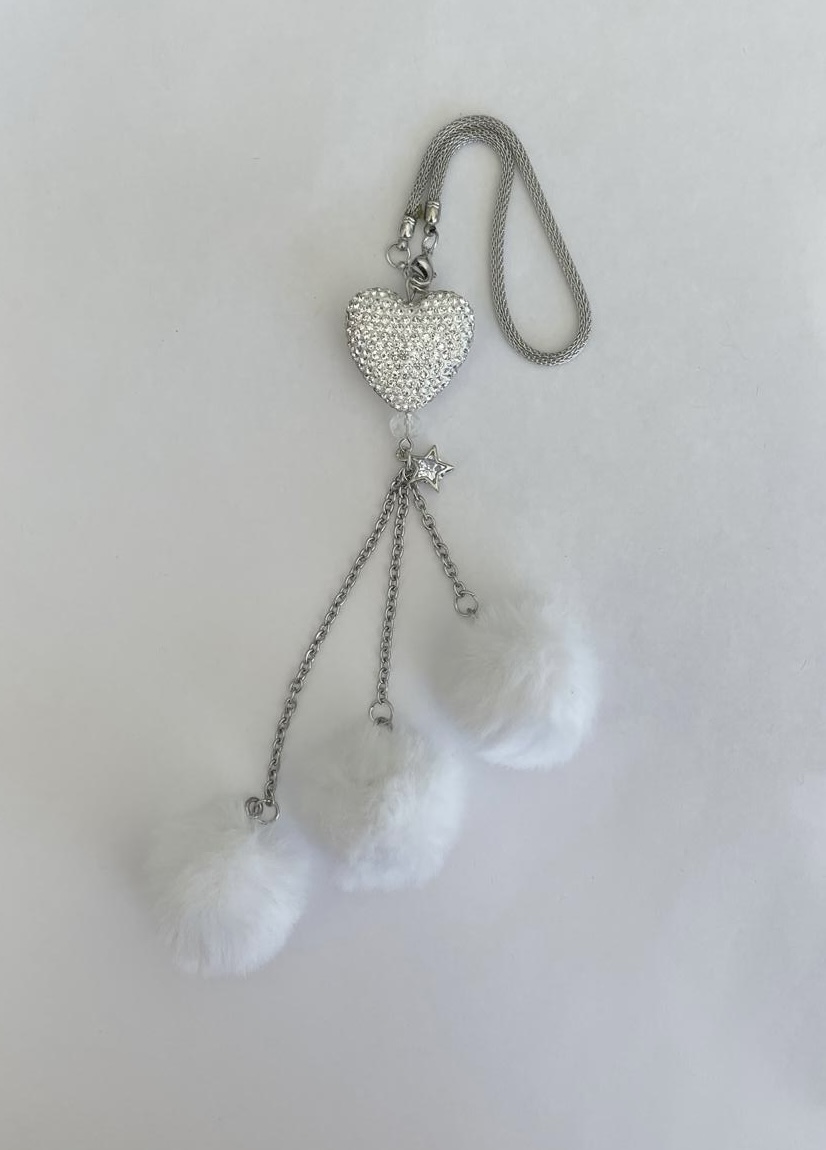 Bijou de Sac BRELOQUE Pompon