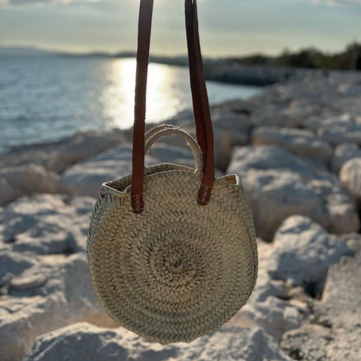 Panier rond à personnaliser
