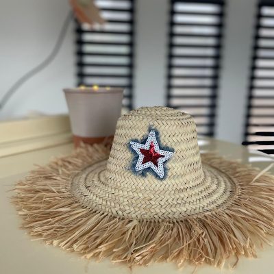 Chapeau à franges ETOILE JEANS