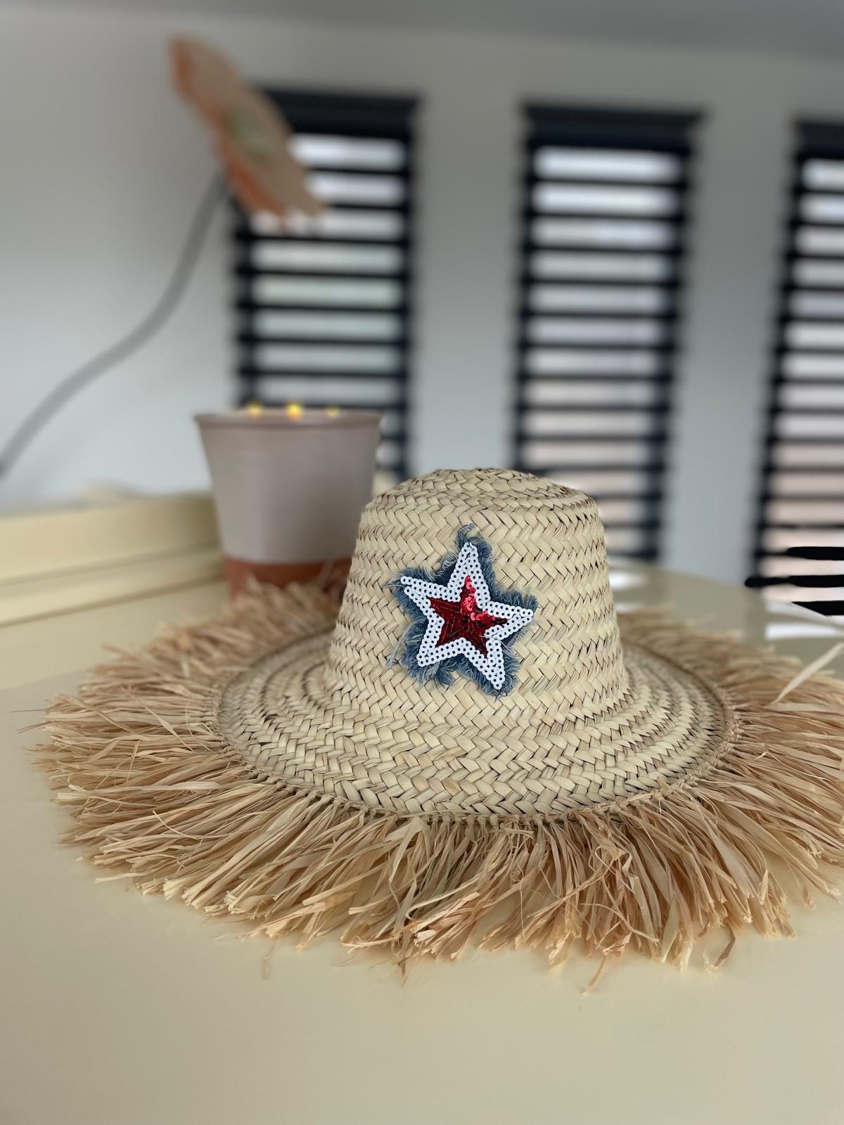 Chapeau à franges ETOILE JEANS