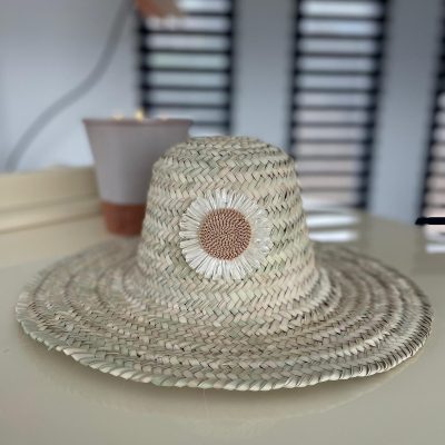 Chapeau TOURNESOL PAILLE