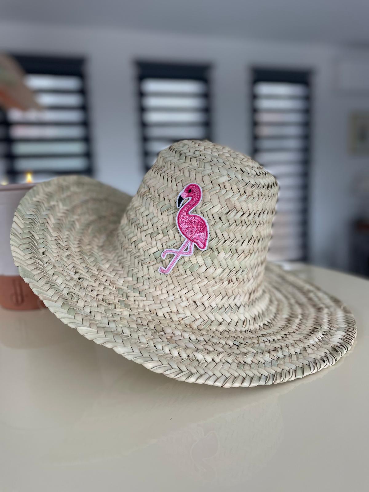 Chapeau FLAMANT ROSE