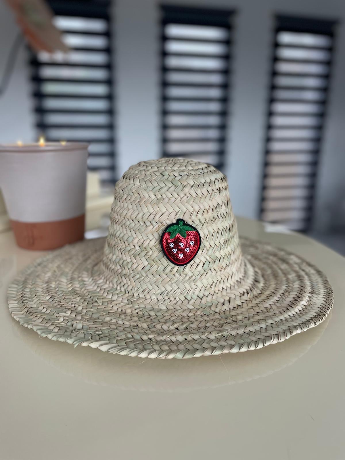 Chapeau FRAISE