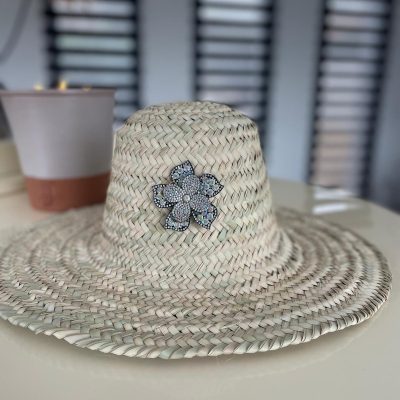 Chapeau FLEUR STRASS