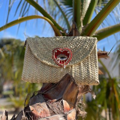 Pochette soirée L'OEIL DU COEUR