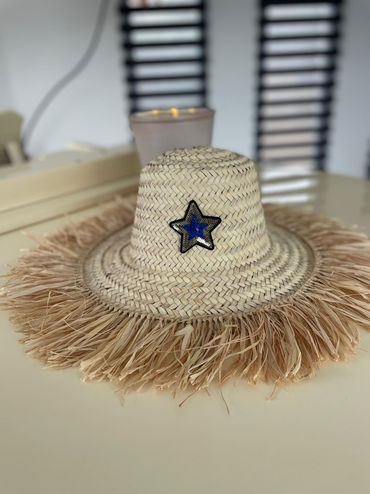 Chapeau à franges ETOILE SEQUIN – Image 2