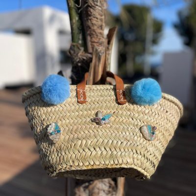 Petit cabas COQUILLAGE
