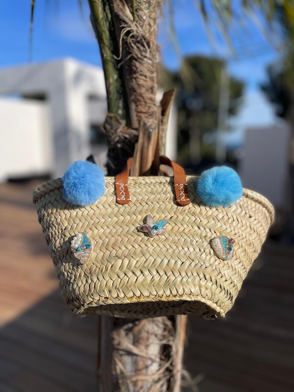 Petit cabas COQUILLAGE