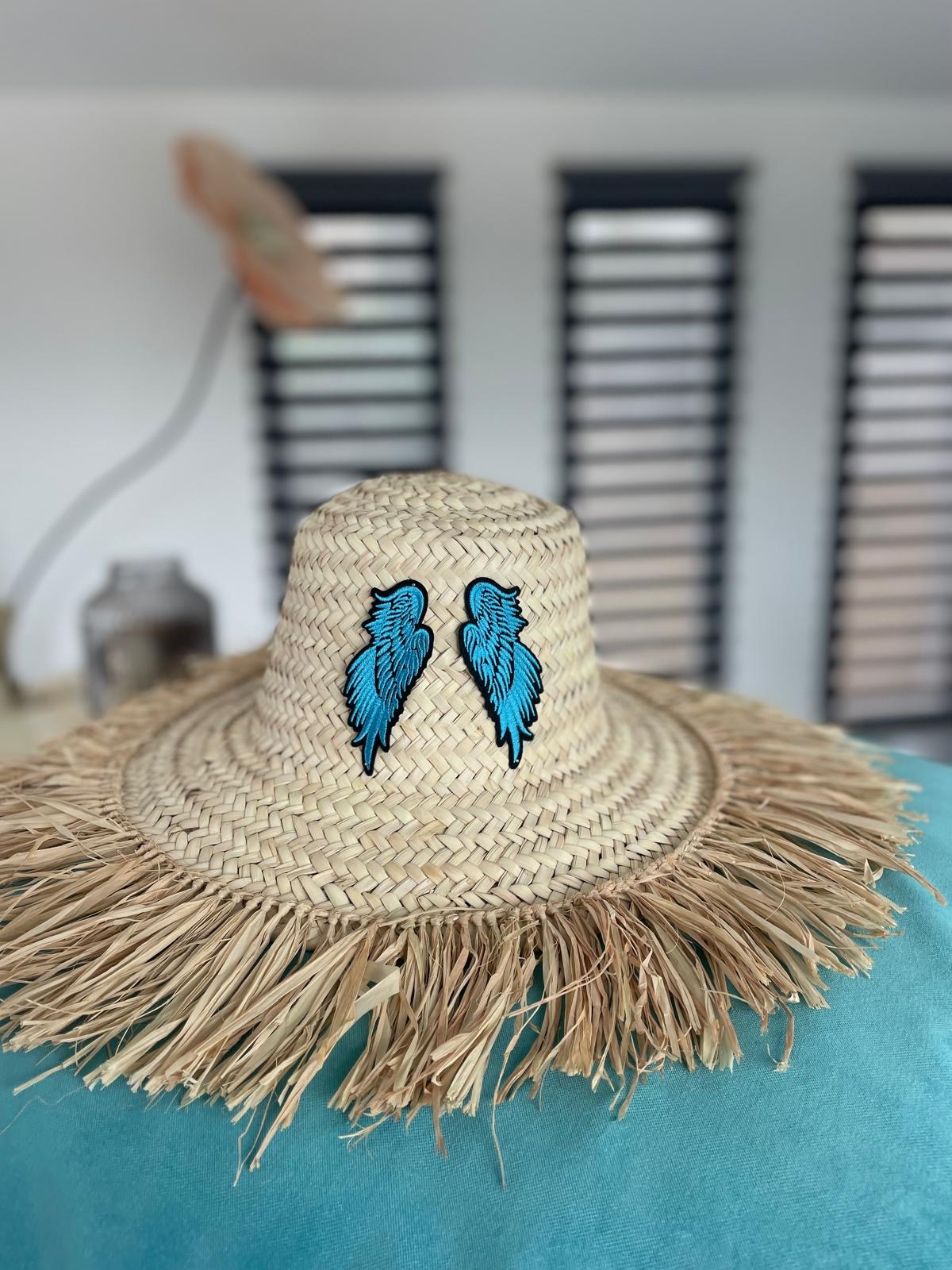 Chapeau à franges AILES – Image 2