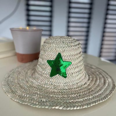 Chapeau ETOILE SEQUINS
