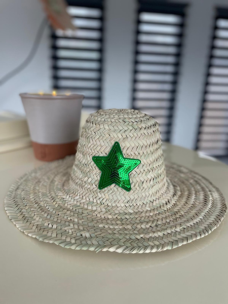 Chapeau ETOILE SEQUINS