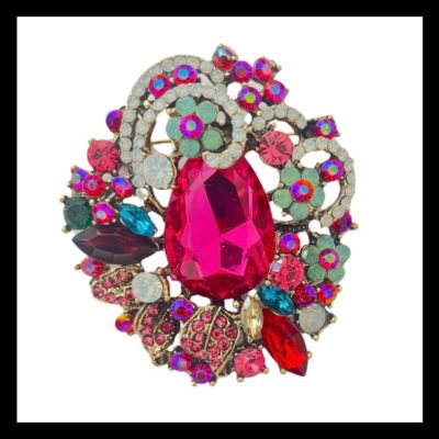 Broche FLORALE