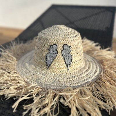 Chapeau à franges AILES