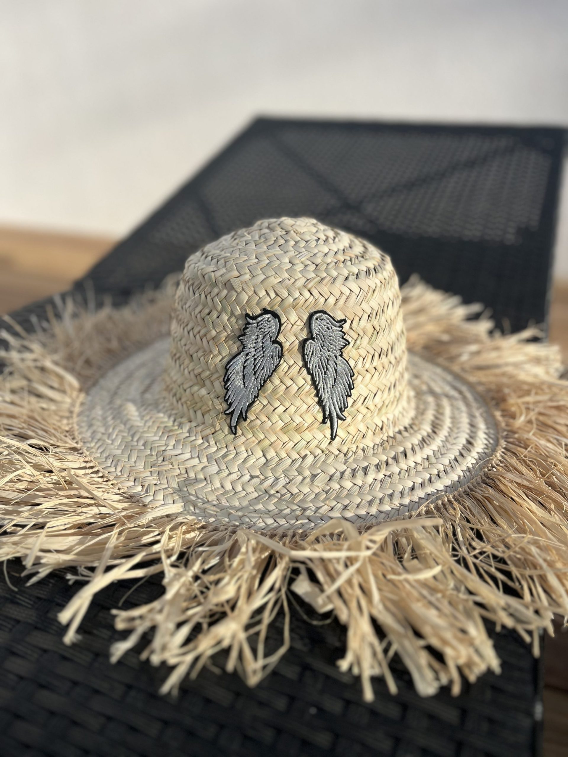 Chapeau à franges AILES