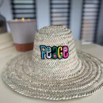 Chapeau PEACE