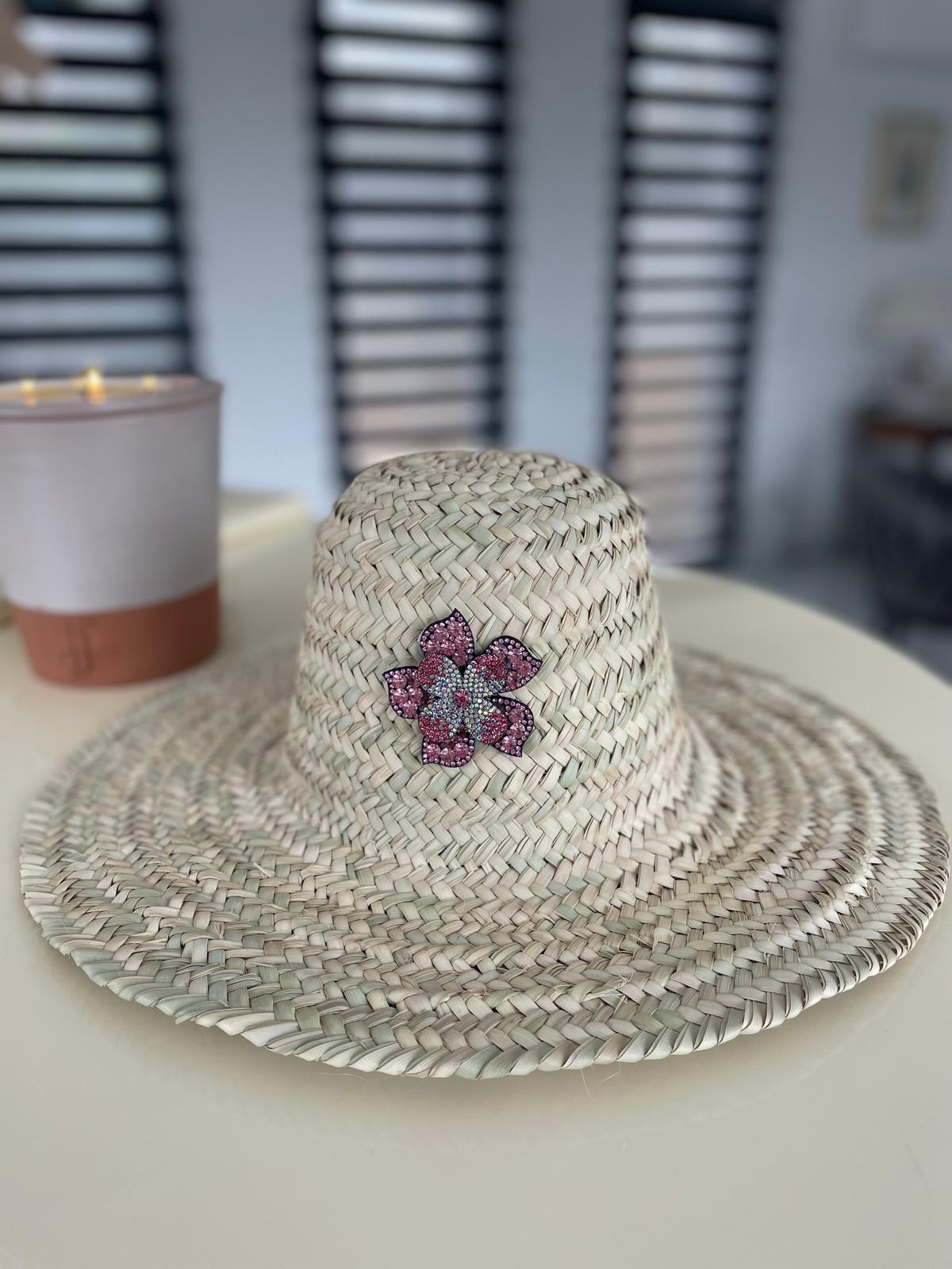 Chapeau FLEUR STRASS – Image 2