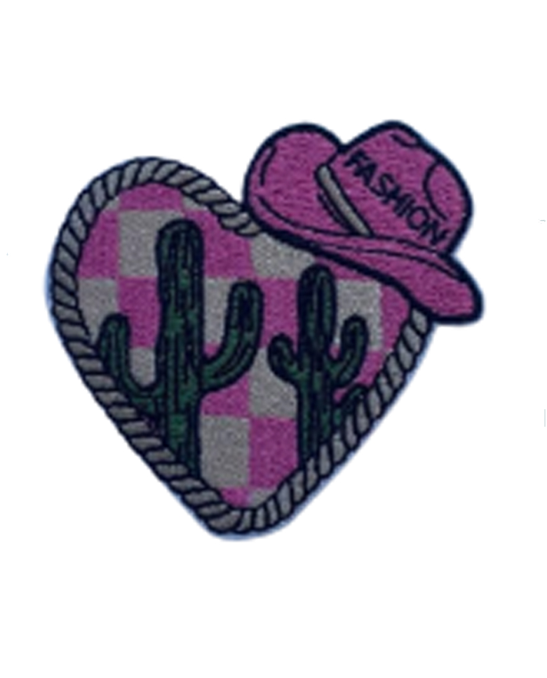 Chapeau à franges WESTERN ROSE – Image 4