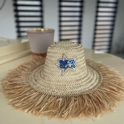 Chapeau à franges STAR