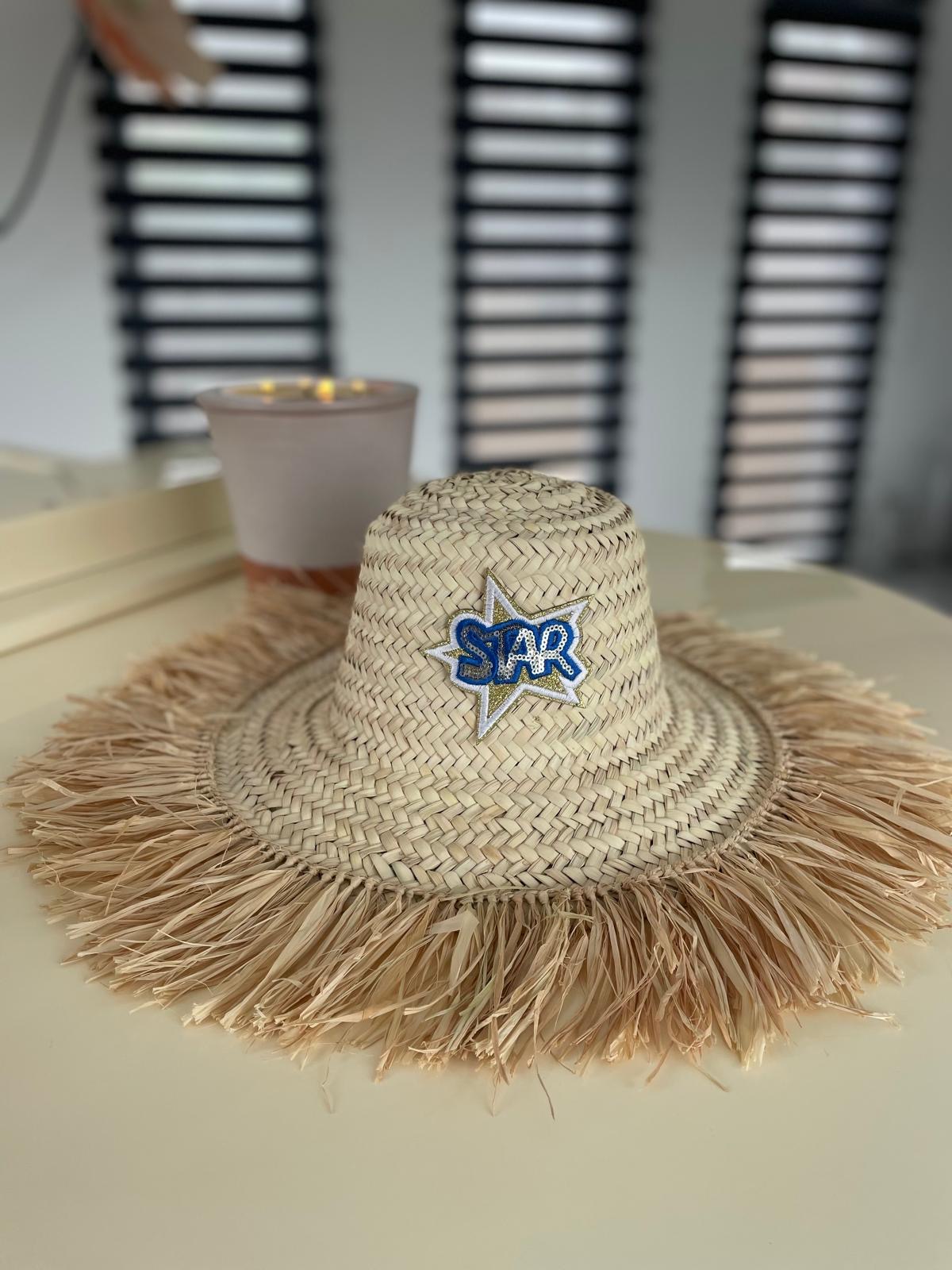 Chapeau à franges STAR
