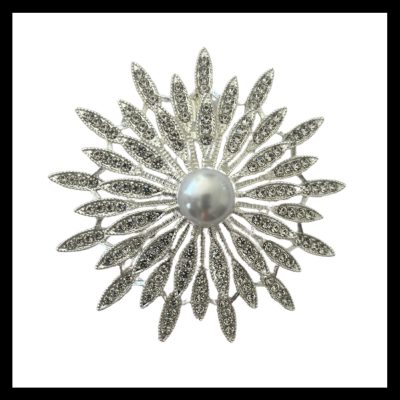 Broche FLOCON Strass