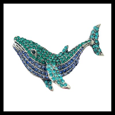 Broche BALEINE