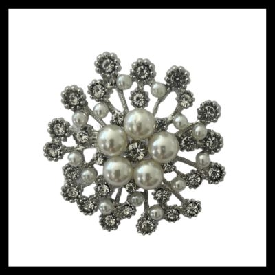 Broche CONSTELLATION Perles