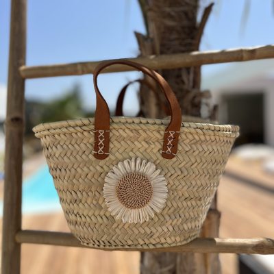 Petit cabas TOURNESOL
