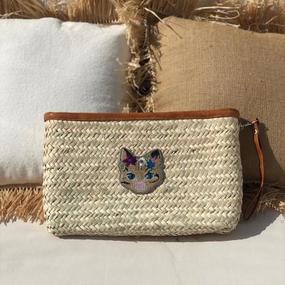Pochette FLORAL KITTY