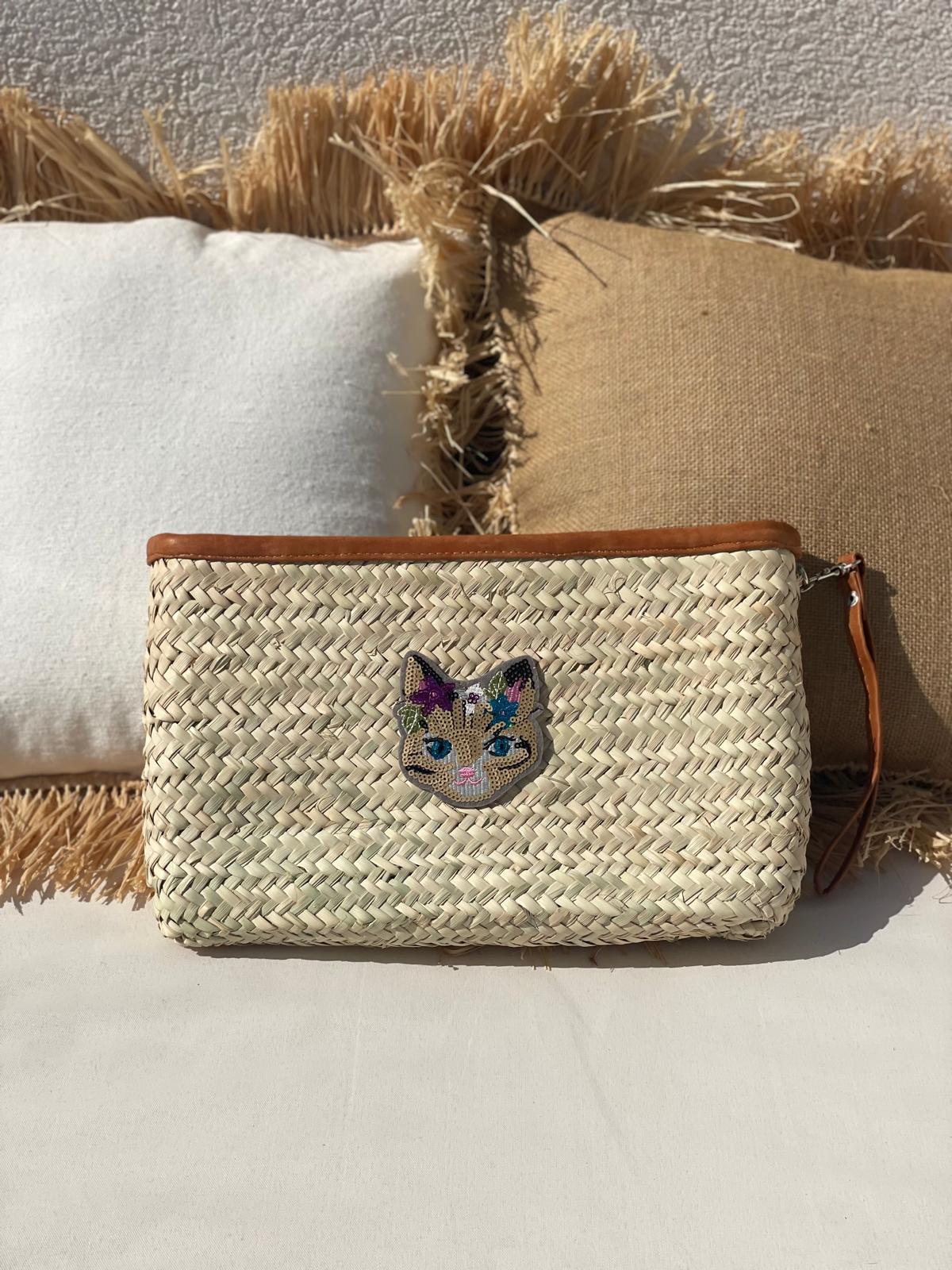Pochette FLORAL KITTY