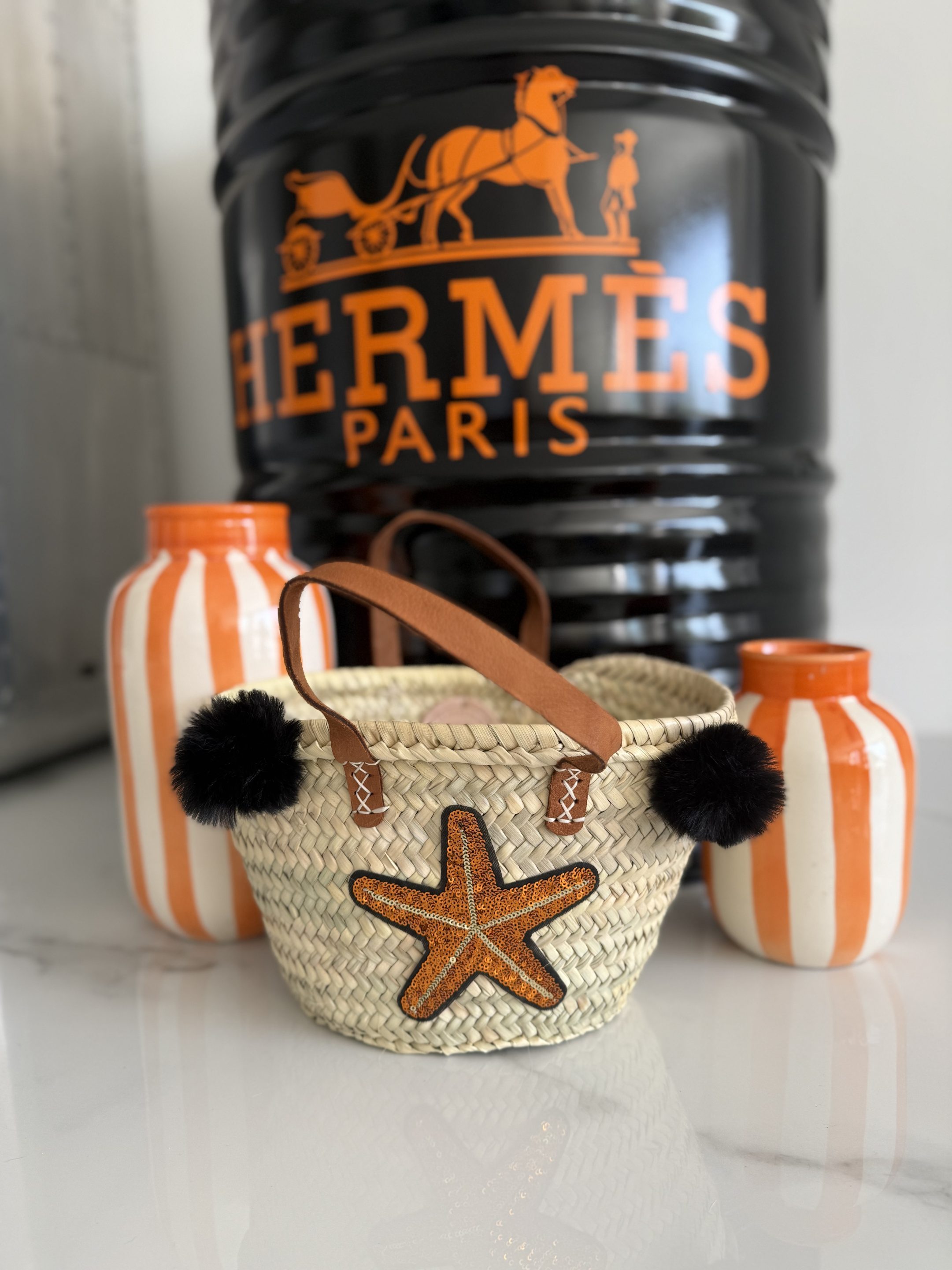 Petit cabas ETOILE DE MER