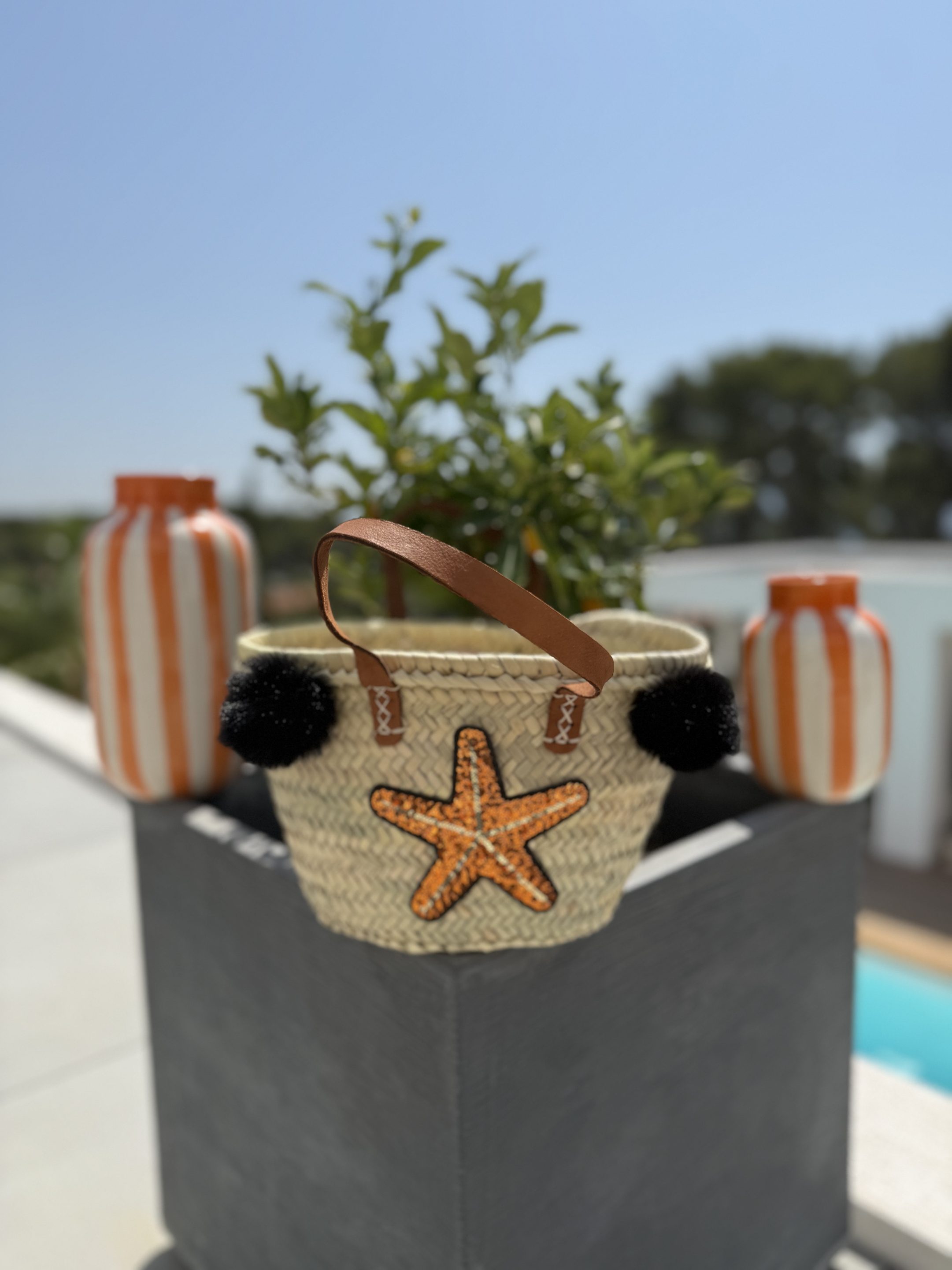 Petit cabas ETOILE DE MER – Image 2