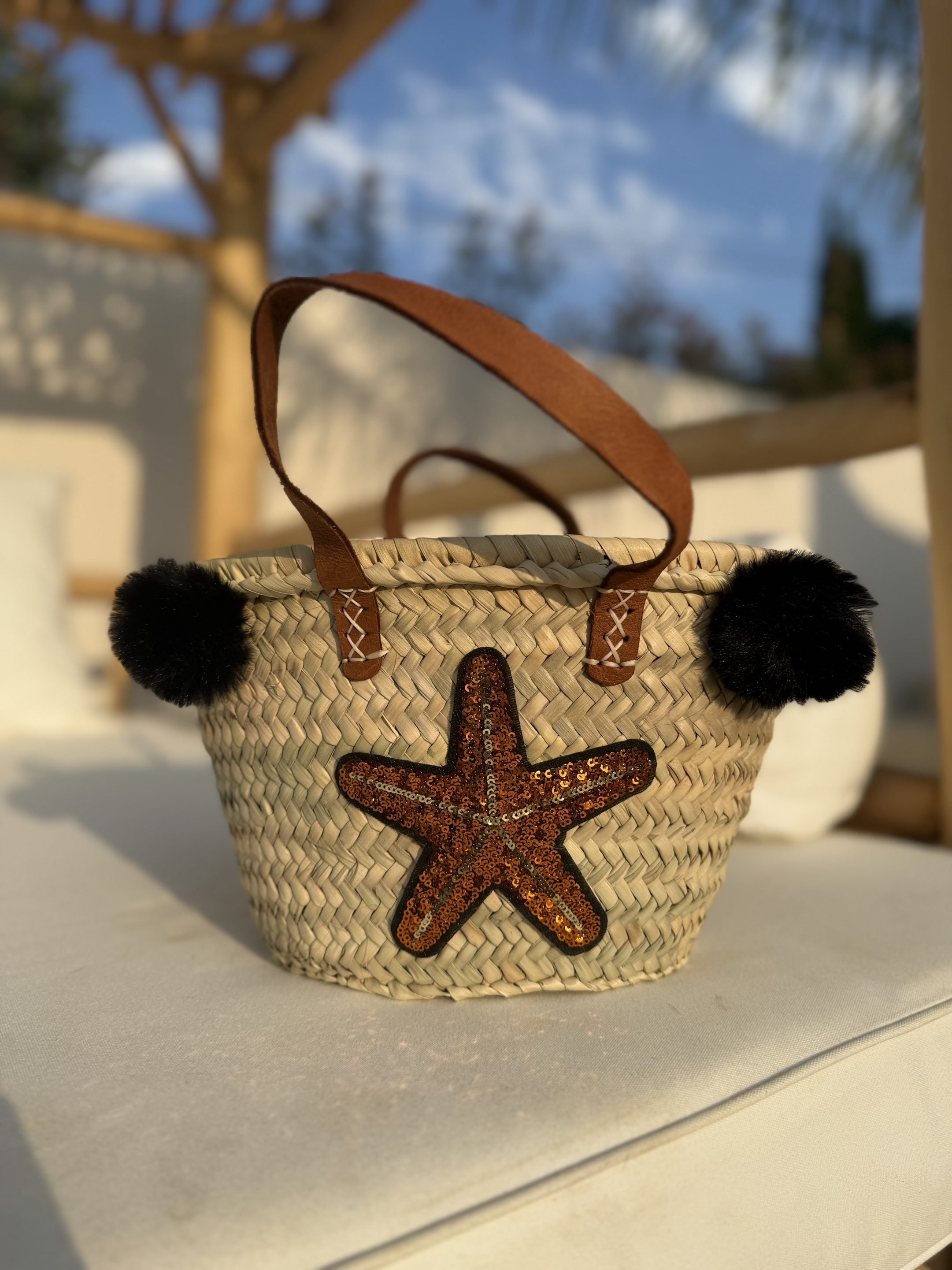 Petit cabas ETOILE DE MER – Image 3