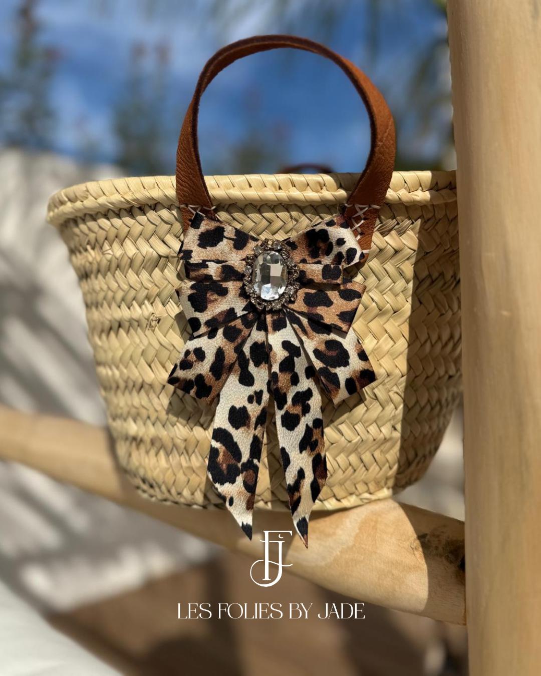 Petit cabas CHIC LEOPARD – Image 2