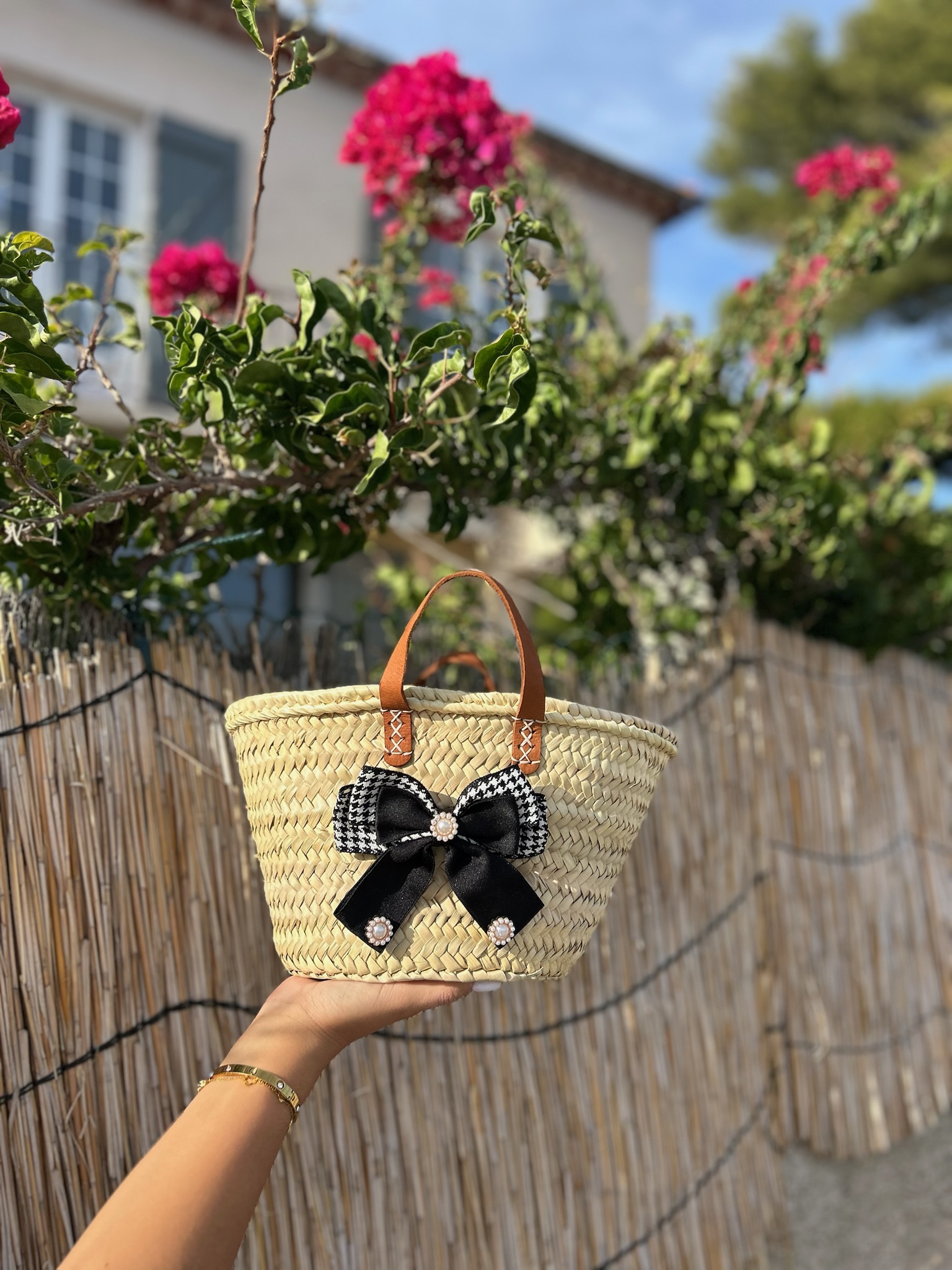 Petit cabas BLACK PEARL – Image 2