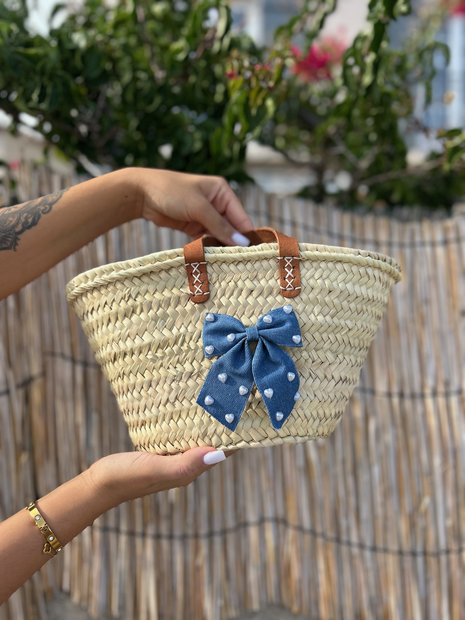 Petit cabas DENIM CHIC – Image 4